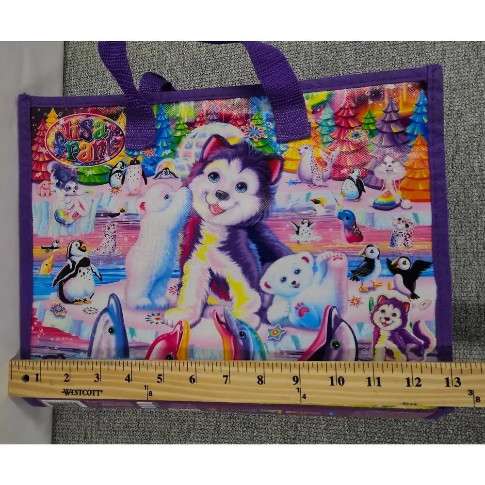 LISA FRANK TIKANNI TRIFOLD PORTFOLIO ART CASE FOLDER - 2020 RELEASE • CASE ONLY